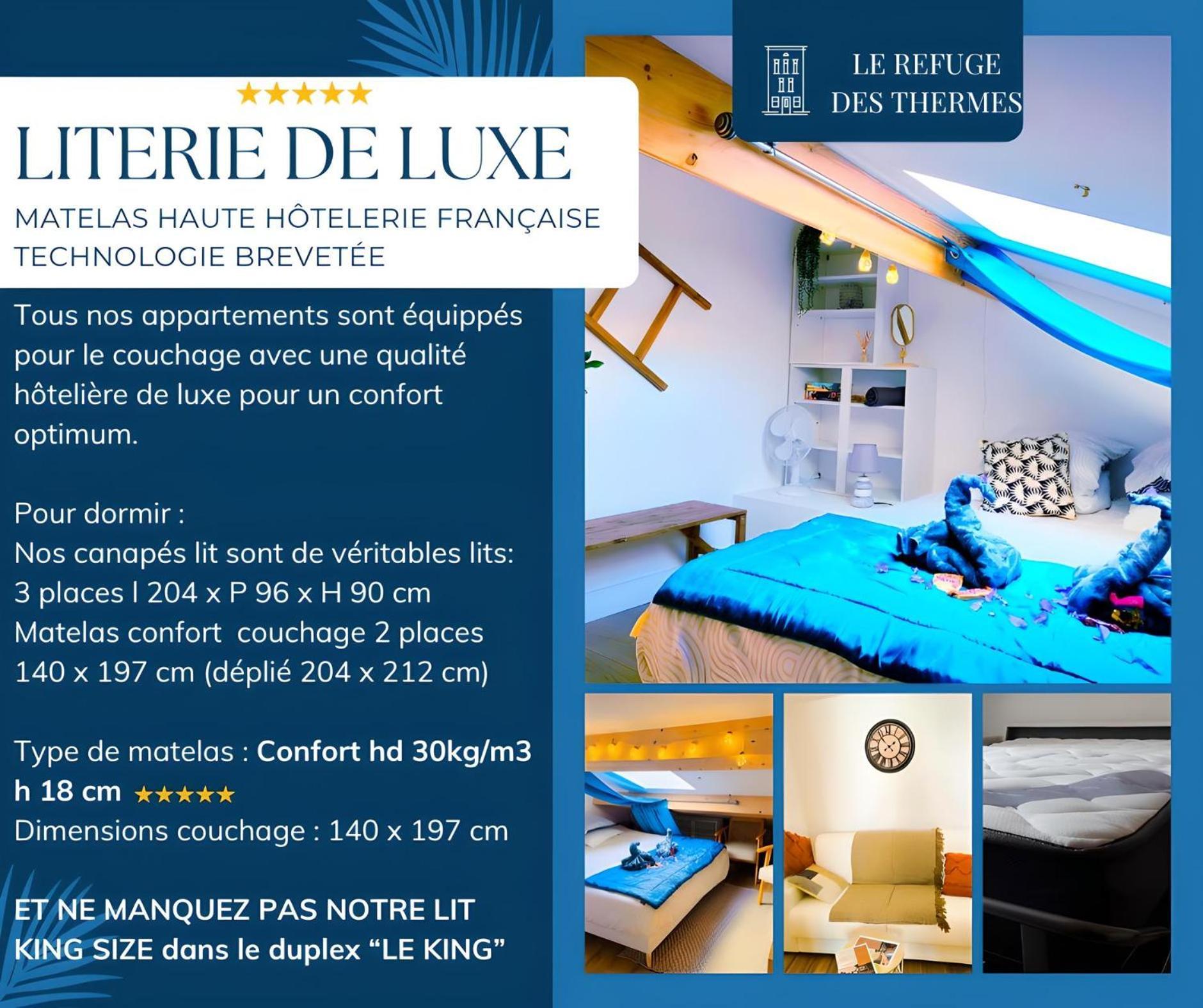 Le King & Suites Etoilees Gréoux-les-Bains Buitenkant foto